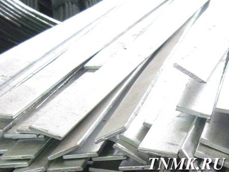 Полоса алюминиевая 50х2 мм АД31 ГОСТ 15176-89 купить в Кургане