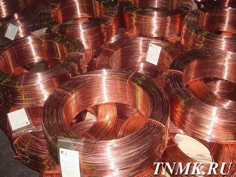 Проволока бронзовая 5.2 мм БРОЦС5-5-5 купить в Кургане