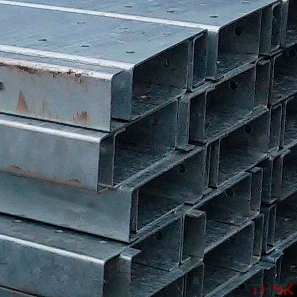 Швеллер 100х60х32х3 мм 10ХСНД ГОСТ 8281-80 купить в Кургане