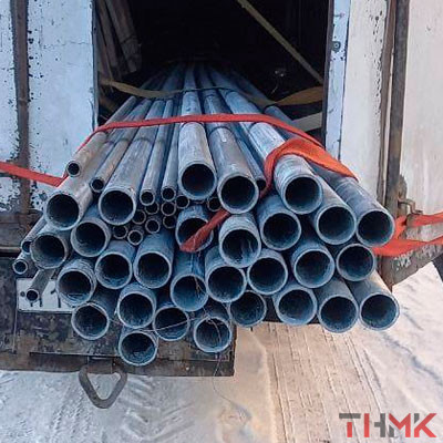 Труба ВГП оцинкованная Ц-50х3,5 мм ГОСТ 3262-75 купить в Кургане