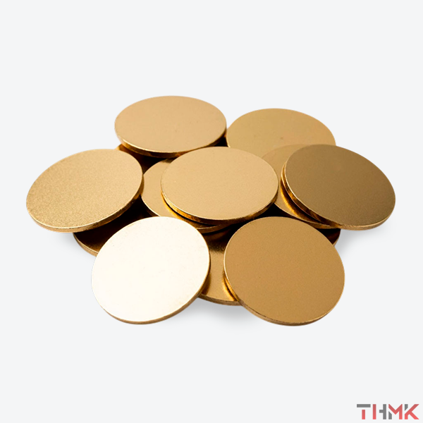 Диск золотой  ЗлМ 75